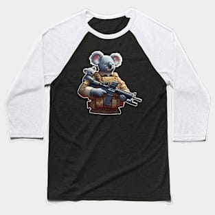 Tactical Koala Baseball T-Shirt